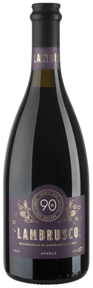 90+ LAMBRUSCO 750ML