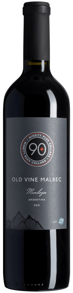 90+ OLD VINE MALBEC 750ML