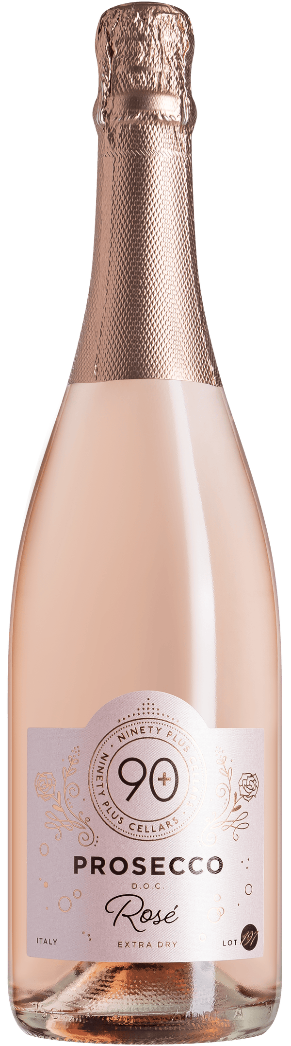 90+ PROSECCO ROSE 750ML