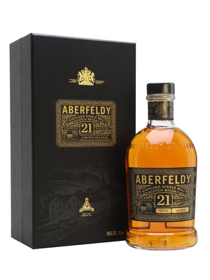 Aberfeldy 21yr Single Malt Scotch
