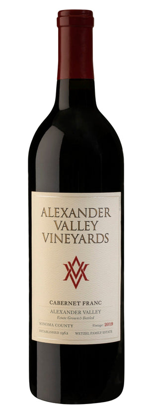 ALEXANDER VALLEY VINEYARDS CABERNET FRANC 750ML