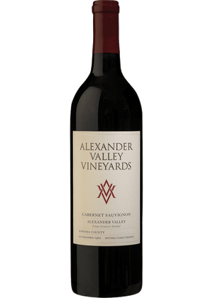 ALEXANDER VALLEY VINEYARDS CABERNET SAUVIGNON 750