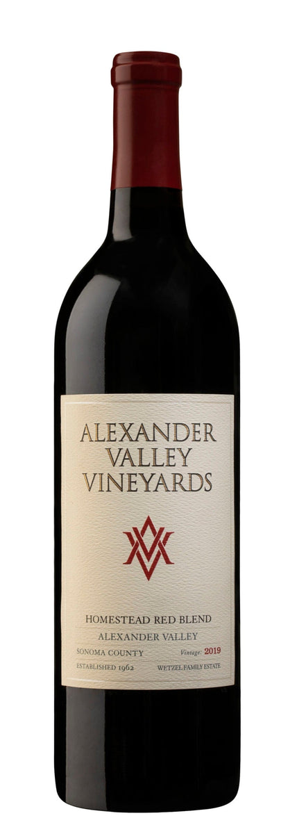 Alexander Valley Vineyards Homestead Red Blend 2019 750ml - California,  United States