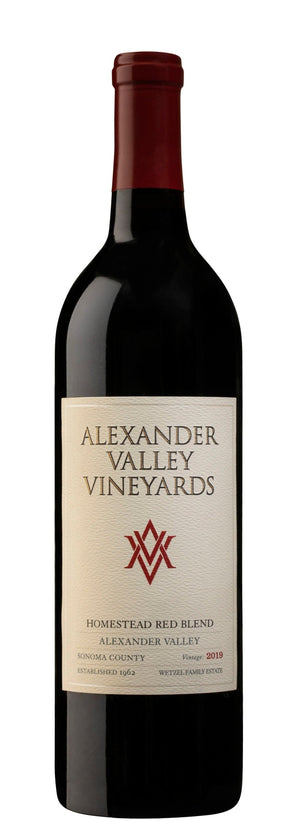 ALEXANDER VALLEY VINEYARDS HOMESTEAD RED BLEND