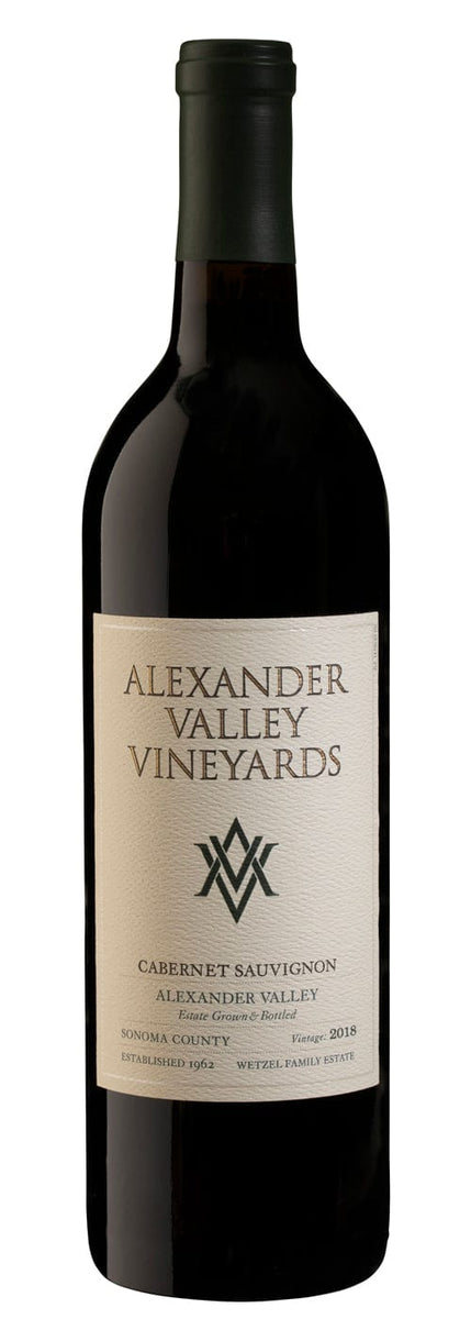 ALEXANDER VALLEY VINEYARDS ORGANIC CABERNET SAUVIGNON 750ML