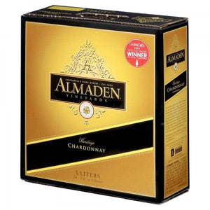 ALMADEN CHARDONNAY 5.0L