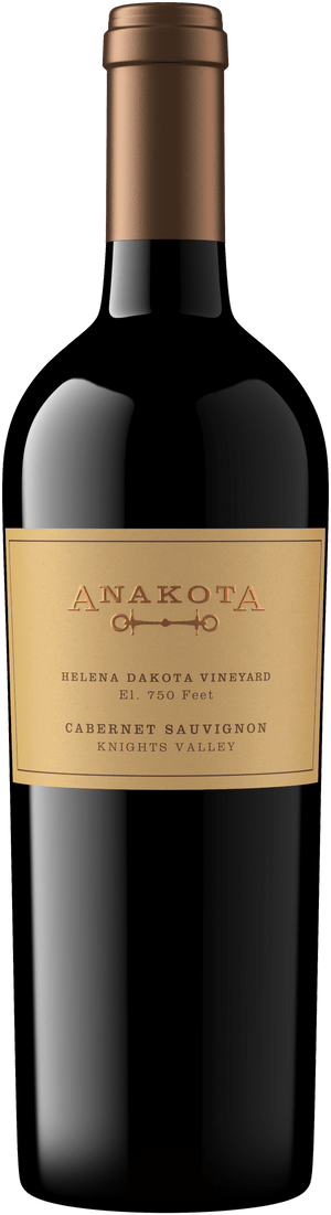 ANAKOTA CABERNET SAUVIGNON HELENA MONTANA VINEYARD 750ML