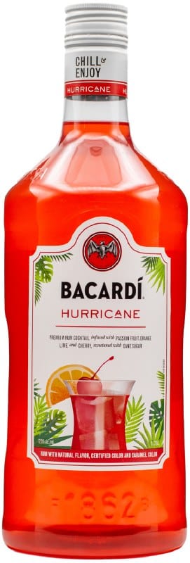BACARDI CLASSIC COCKTAIL HURRICANE 1.75L