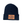 Load image into Gallery viewer, BANKS LEATHER PATCH BEANIE BLACK