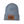 Load image into Gallery viewer, BANKS LEATHER PATCH BEANIE GRAY