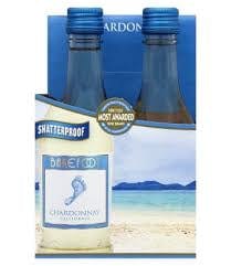 BAREFOOT CHARDONNAY 4PK