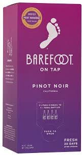 BAREFOOT ON TAP PINOT NOIR 3L BOX