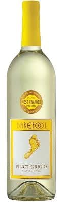 BAREFOOT PINOT GRIGIO 750ML