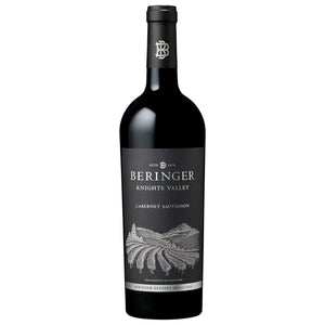 BERINGER CABERNET SAUVIGNON KNIGHTS VALLEY 750ML