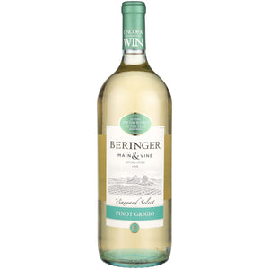 BERINGER MAIN & VINE PINOT GRIGIO 1.5L