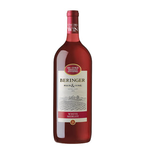 BERINGER MAIN & VINE WHITE MERLOT 1.5L