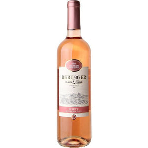 BERINGER MAIN & VINE WHITE ZINFANDEL 750ML