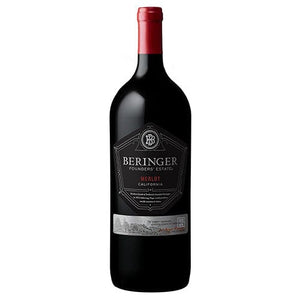 BERINGER MERLOT FOUNDERS ESTATE 1.5L