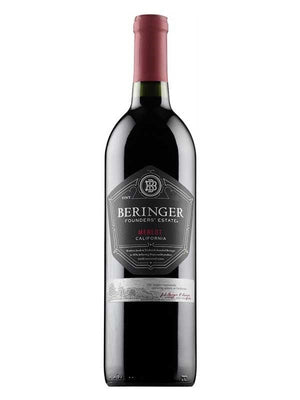 BERINGER MERLOT FOUNDERS' ESTATE 750ML