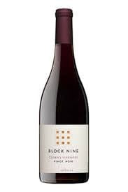 BLOCK NINE PINOT NOIR 750ML