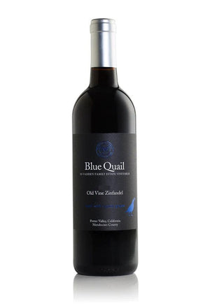 BLUE QUAIL OLD VINE ZINFANDEL 750ML