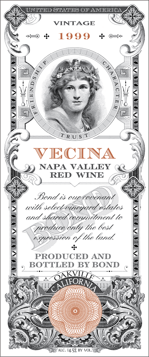 2012 BOND Vecina - CellarTracker