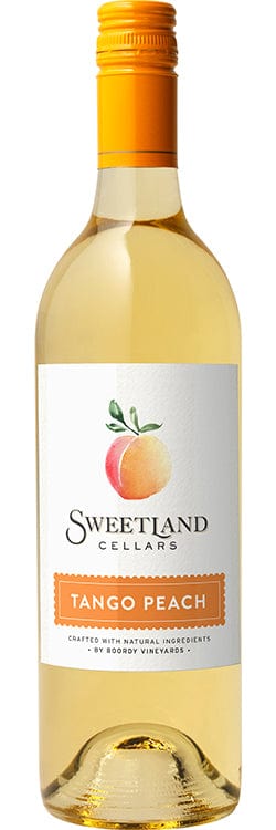BOORDY SWEETLAND TANGO PEACH 750ML