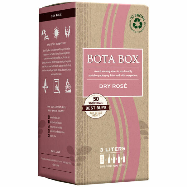 BOTA BOX DRY ROSE 3.0L