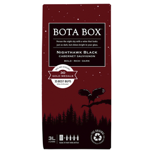 BOTA BOX NIGHTHAWK CABERNET SAUVIGNON 3.0L