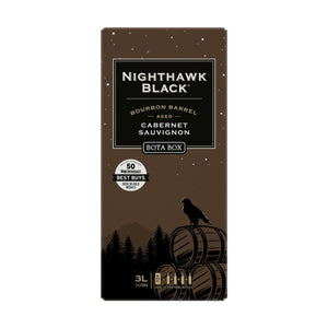 BOTA BOX NIGHTHAWK CABERNET SAUVIGNON BOURBON 3.0L