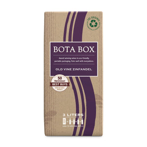 BOTA BOX ZINFANDEL OLD VIN 3.0L