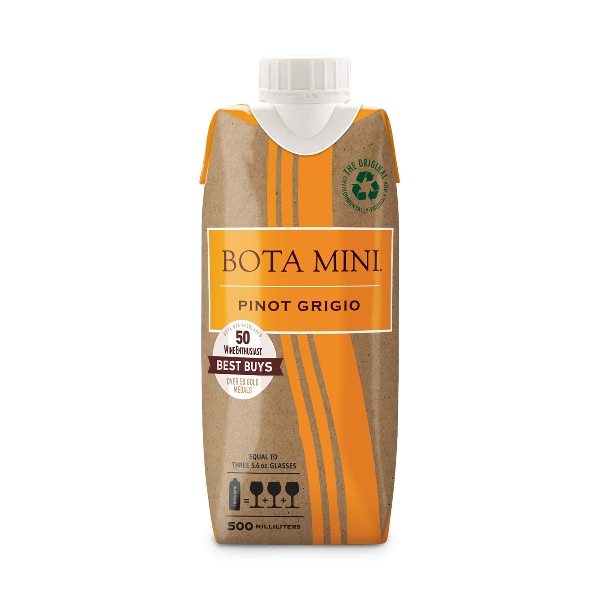 BOTA MINI PINOT GRIGIO 500ML Banks Wines Spirits