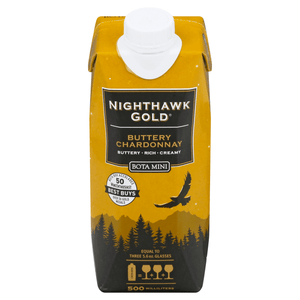 BOTA NIGHTHAWK GOLD CHARDONNAY 500ML