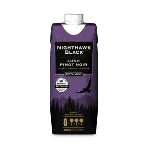 BOTA NIGHTHAWK LUSH PINOT NOIR 500ML
