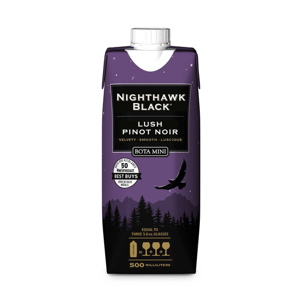 BOTA NIGHTHAWK LUSH PINOT NOIR 500ML