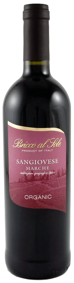 BRICCO AL SOLE SANGIOVESE 750ML