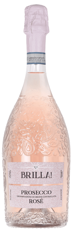 BRILLA PROSECCO ROSE 750ML