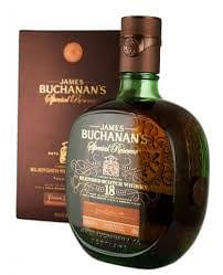 BUCHANAN'S 18YR SPECIAL RESERVE SCOTCH 750ML