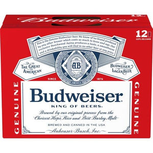 BUD - 12pk CAN