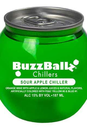 BUZZBALLZ SOUR APPLE 187ML