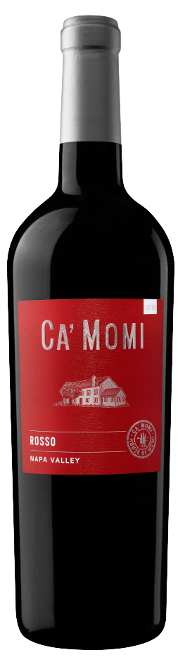 CA MOMI ROSSO 750ML