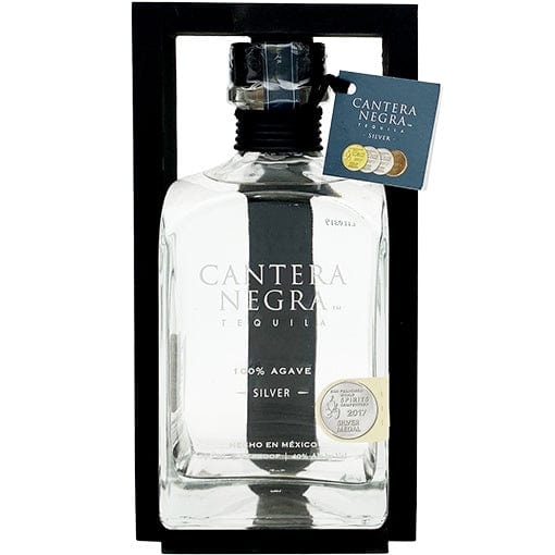 CANTERA NEGRA SILVER TEQUILA 750ML