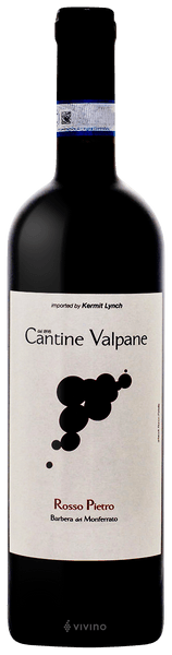 CANTINE VALPANE BARBERA DEL MONFERRATO ROSSO PIETRO