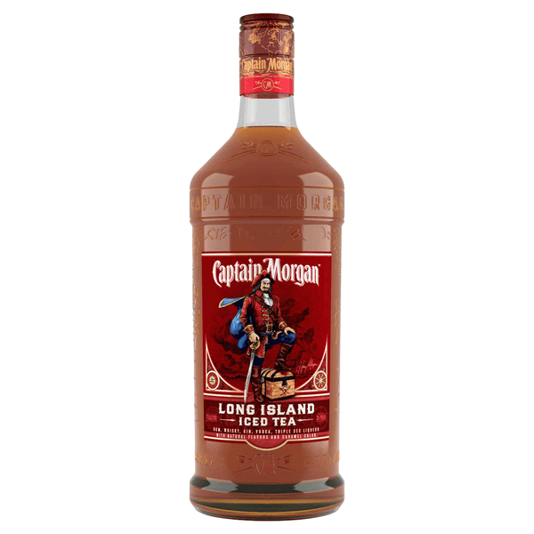 CAPTAIN MORGAN RTD LONG ISLAND ICED TEA 1.75L
