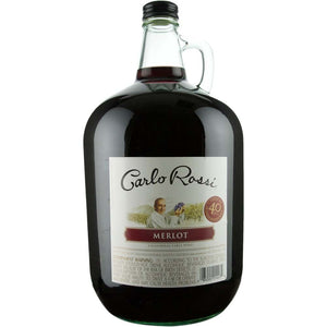 CARLO ROSSI MERLOT 4L