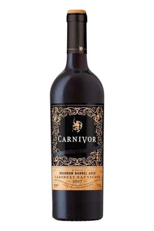 CARNIVOR BOURBON BARREL CABERNET 750ML