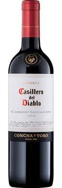 CASILLERO DEL DIABLO CABERNET SAUVIGNON 750