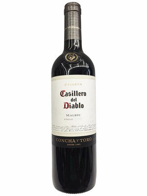 CASILLERO DEL DIABLO MALBEC 750