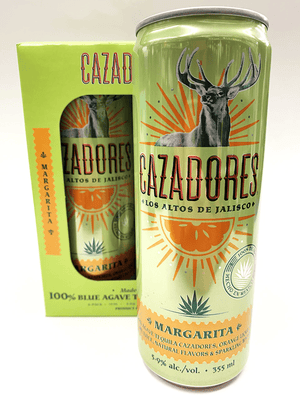 CAZADORES READY TO DRINK MARGARITA 4PK