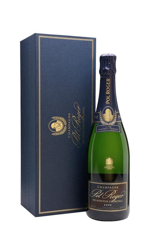CHAMPAGNE POL ROGER CUVEE SIR WINSTON CHURCHILL 750ML
